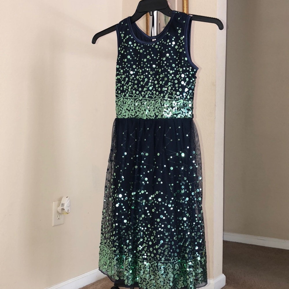 Special Occasion: Sequined Dress